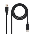 Nanocable 10.01.0204-BK cable USB USB 2.0 3 m USB A (2)