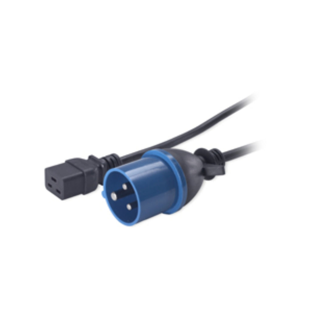 APC C19/IEC309 2.5m Negro 2,4 m C19 acoplador (2)
