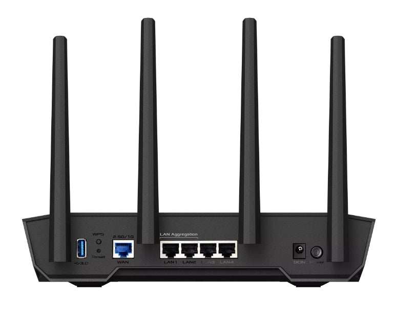 Asustek 90IG07Q0-MO3100 - ASUS TUF Gaming AX4200, Enrutador inalámbrico
