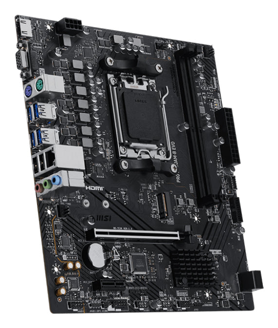 MSI PRO A620AM-B EVO placa base AMD A620A Zócalo AM5 micro ATX (3)