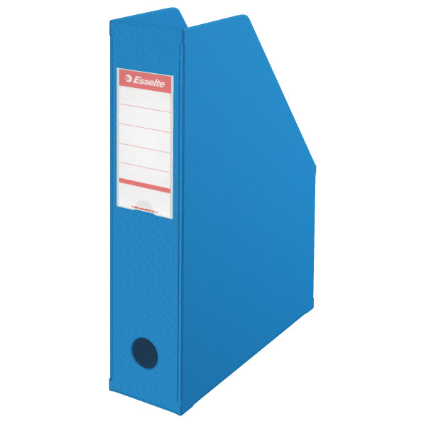 Esselte VIVIDA caja archivador Azul Cloruro de polivinilo (PVC)