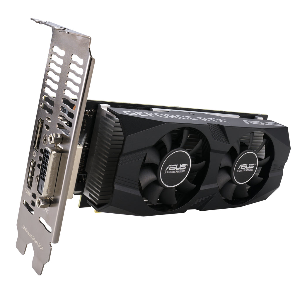 ASUS GeForce RTX 3050 LP BRK OC Edition NVIDIA 6 GB GDDR6 (3)