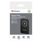 Verbatim Charge 'n' Go Polímero de litio 10000 mAh Cargador inalámbrico Negro (5)