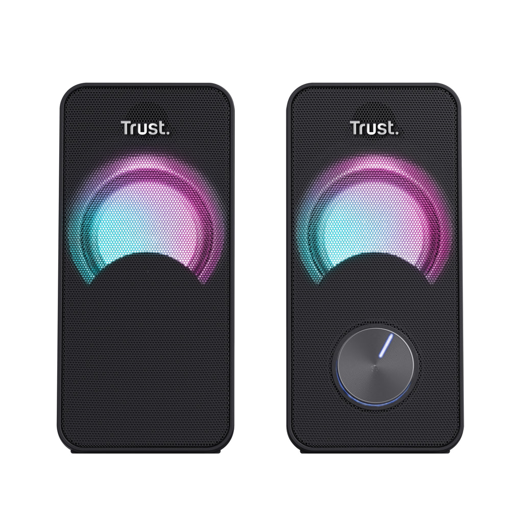 Trust Arys Negro Alámbrico 6 W (2)