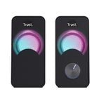 Trust Arys Negro Alámbrico 6 W (2)