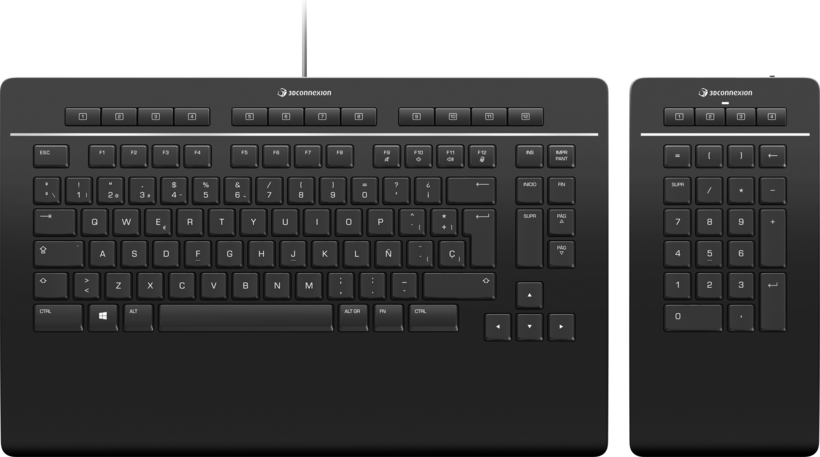 3Dconnexion Keyboard Pro with Numpad