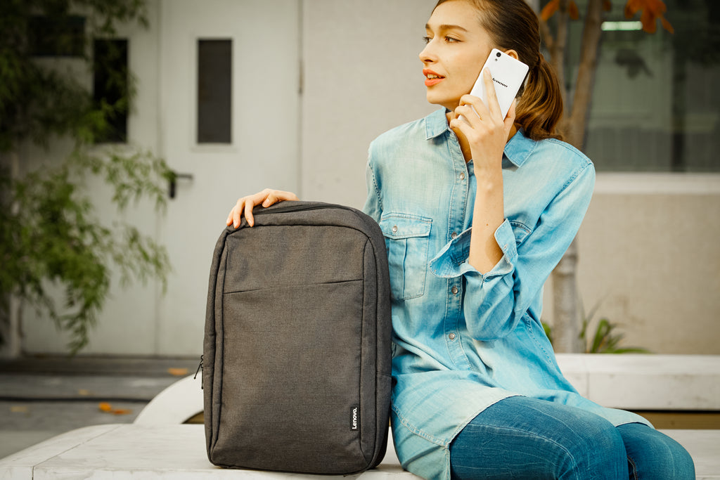 Lenovo B210 39,6 cm (15.6") Mochila Negro (7)