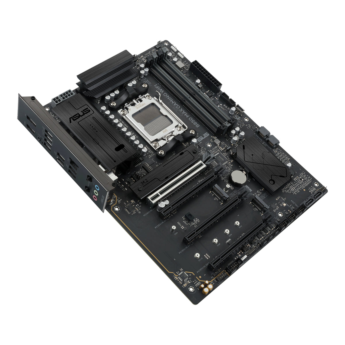 ASUS B850 MAX GAMING WIFI AMD B850 Zócalo AM5 ATX (8)