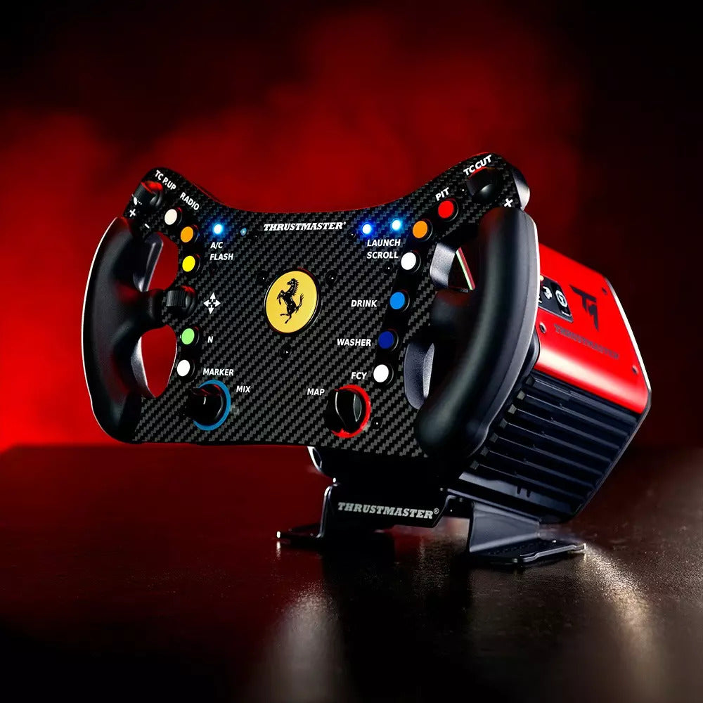 Thrustmaster T818 Ferrari 488 GT3 Volante de carreras (5)