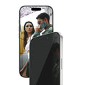 PanzerGlass SAFE. by ® 2-Way Privacy Screen Protector iPhone 17 | iPhone 16 Pro | Ultra-Wide Fit w. EasyAligner Protector de pantalla Apple 1 pieza(s)