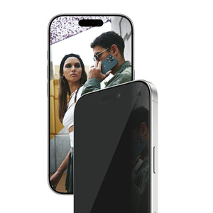 PanzerGlass SAFE by 2-Way Privacy Screen Protector iPhone 17 16