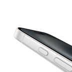 Protector de pantalla para teléfono móvil - tratado - cristal - con filtro de privacidad - 2 sentidos - para Apple iPhone 14 Pro, 15, 16