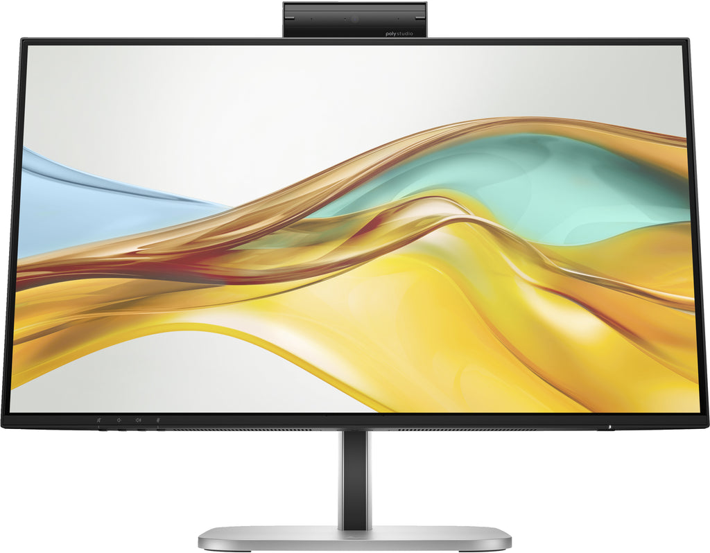 HP Series 5 Pro 23.8 inch FHD USB-C Conferencing Monitor - 524pm pantalla para PC 60,5 cm (23.8") 1920 x 1080 Pixeles Full HD LCD Negro (2)