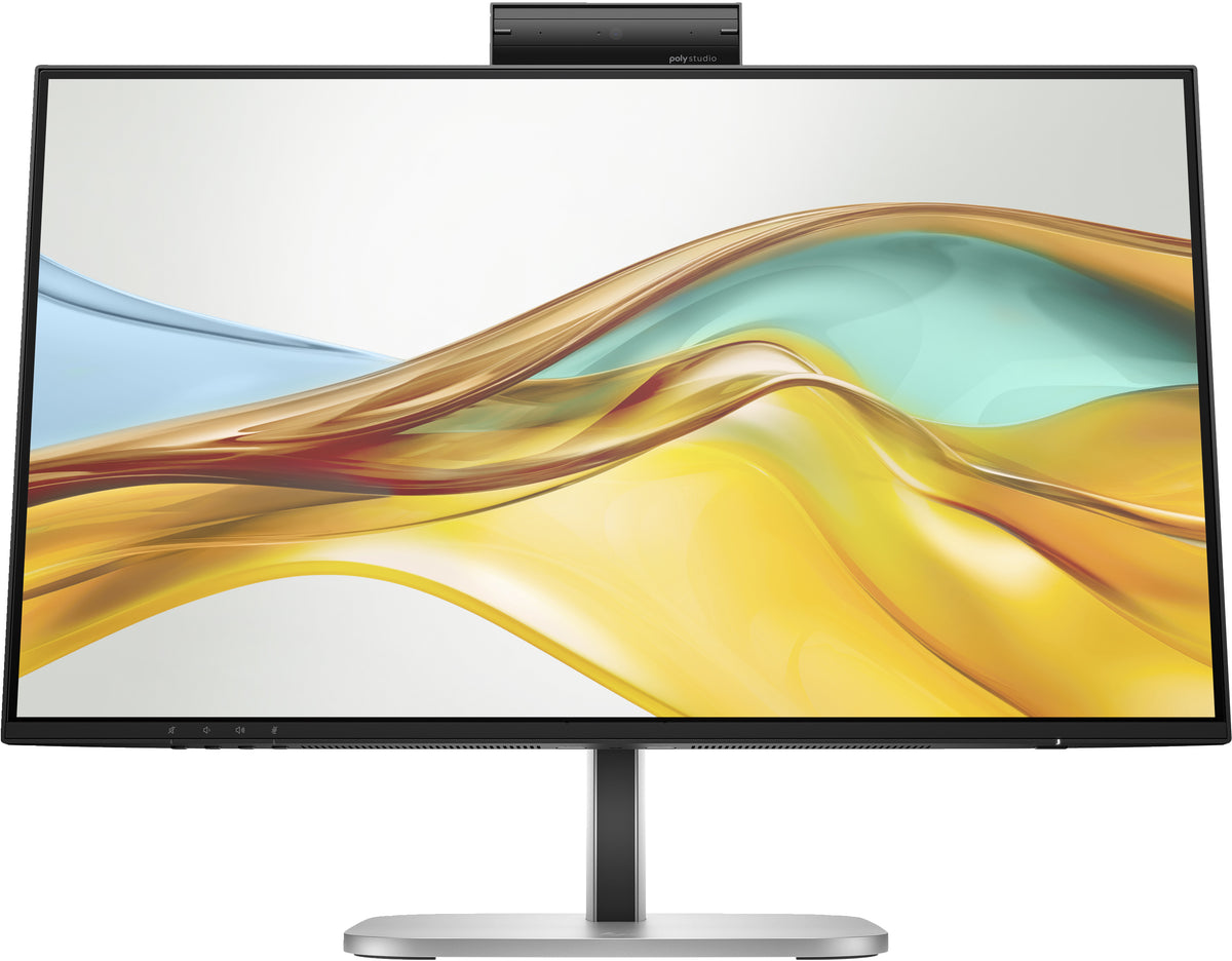 HP Series 5 Pro 23.8 inch FHD USB-C Conferencing Monitor - 524pm pantalla para PC 60,5 cm (23.8") 1920 x 1080 Pixeles Full HD LCD Negro (2)