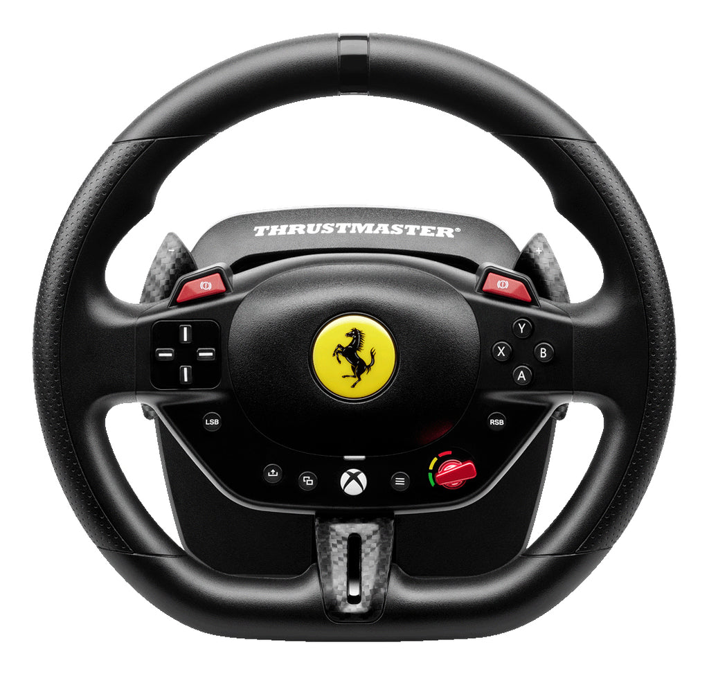 Thrustmaster T98 Ferrari 296 GTS Negro USB Volante + Pedales Analógico/Digital PC, Xbox One, Xbox Series S, Xbox Series X, Xbox One X, Xbox One S (2)