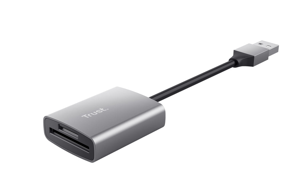 Trust Dalyx lector de tarjeta USB 3.2 Gen 1 (3.1 Gen 1) Aluminio (2)