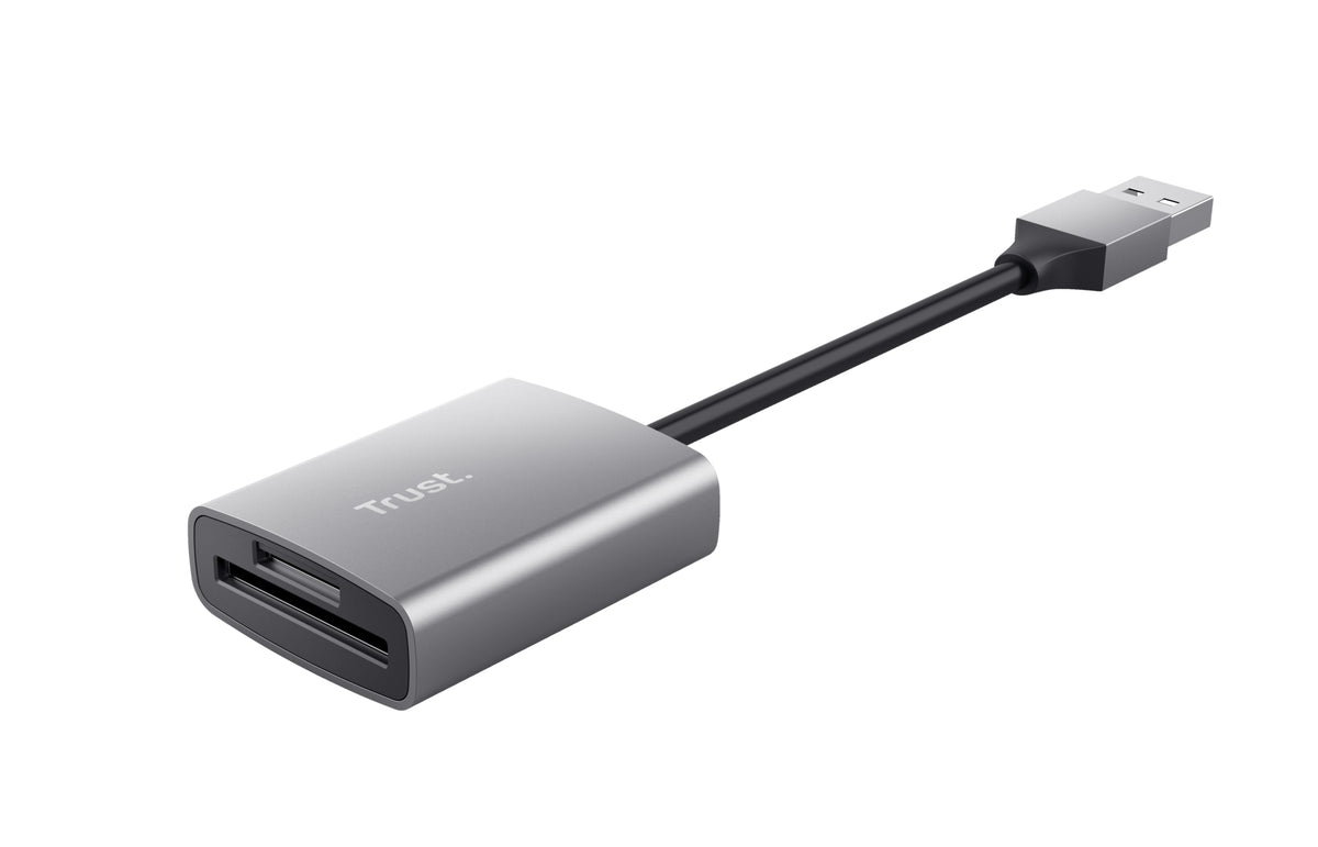 Trust Dalyx lector de tarjeta USB 3.2 Gen 1 (3.1 Gen 1) Aluminio (2)