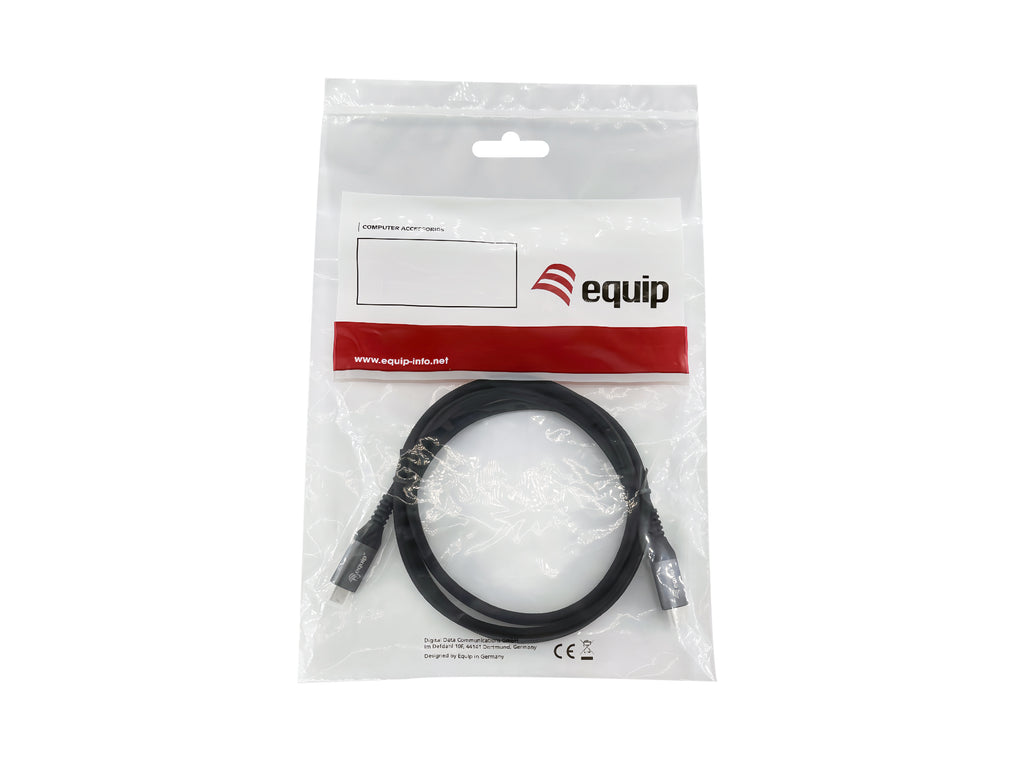 Equip 128383 cable USB USB4 Gen 3x2 2 m USB C 40 Gbit/s (8)
