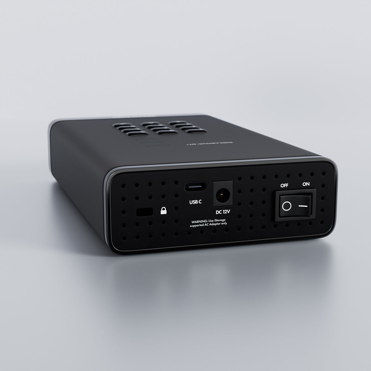 iStorage IS-DT3-256-30000-F disco duro externo 30 TB USB Tipo C 3.2 Gen 1