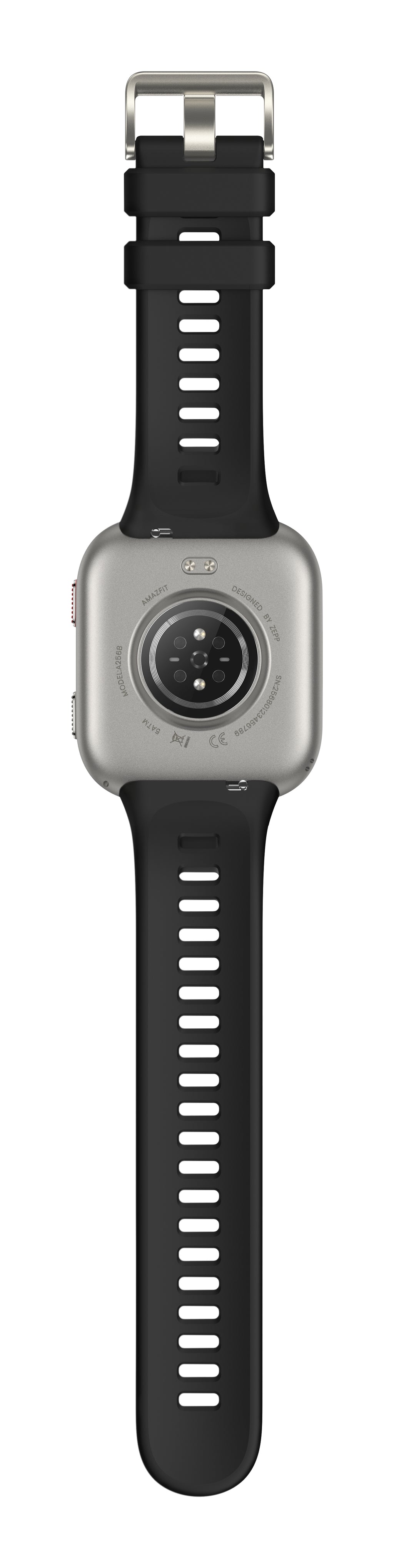 Amazfit Bip Max 5,2.07" AMOLED Digital 432 x 514 Pixeles Pantalla táctil Plata