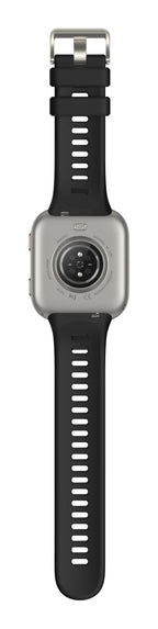 Amazfit Bip Max 5,2.07" AMOLED Digital 432 x 514 Pixeles Pantalla táctil Plata