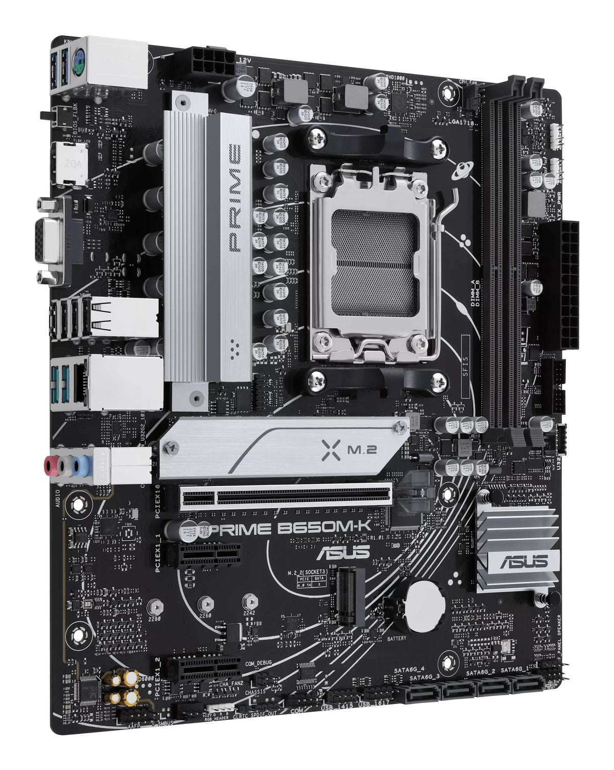 ASUS PRIME B650M-K AMD B650 Zócalo AM5 micro ATX (4)