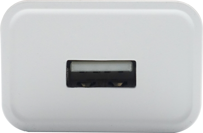Adapt. carga ARTICONA 18 W USB-A blanco (2)