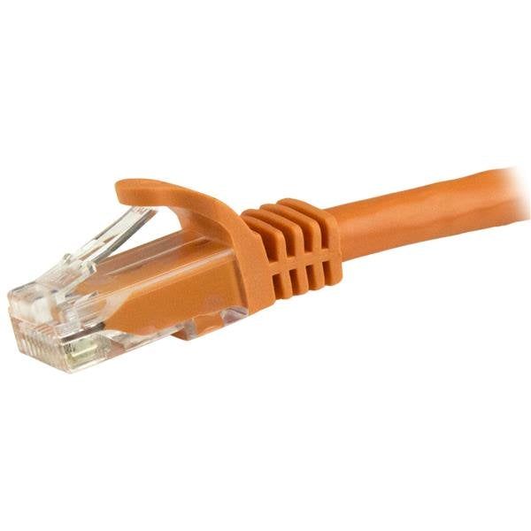 StarTech.com N6PATC15MOR cable de red U/UTP (UTP)