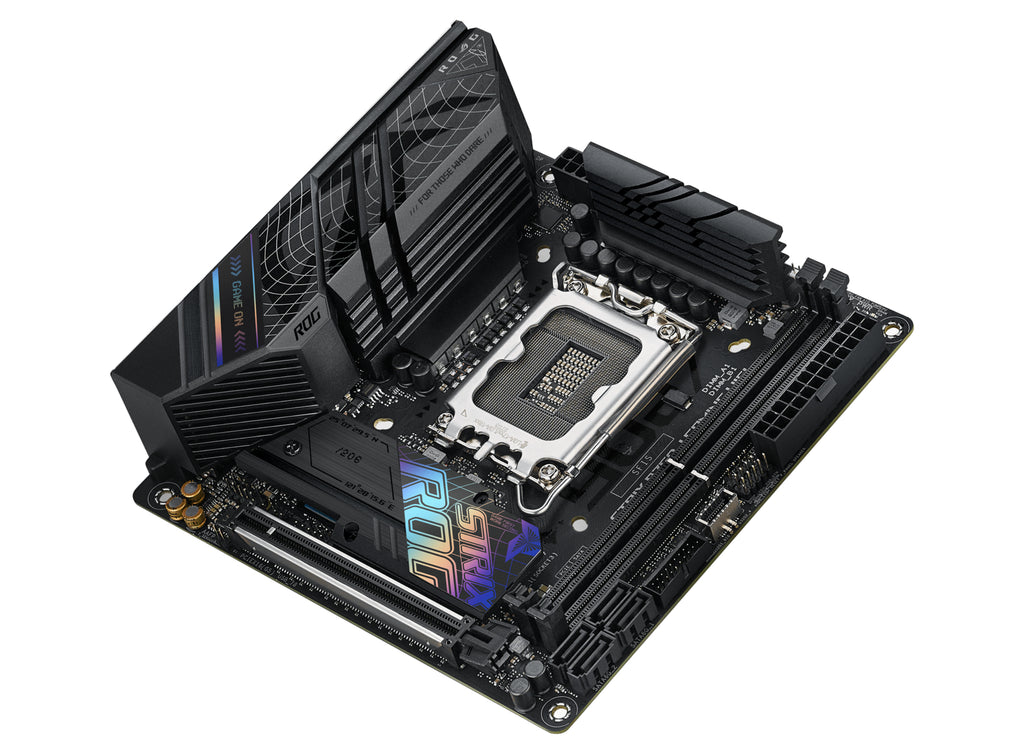 ASUS ROG STRIX B760-I GAMING WIFI Intel B760 LGA 1700 mini ITX (7)