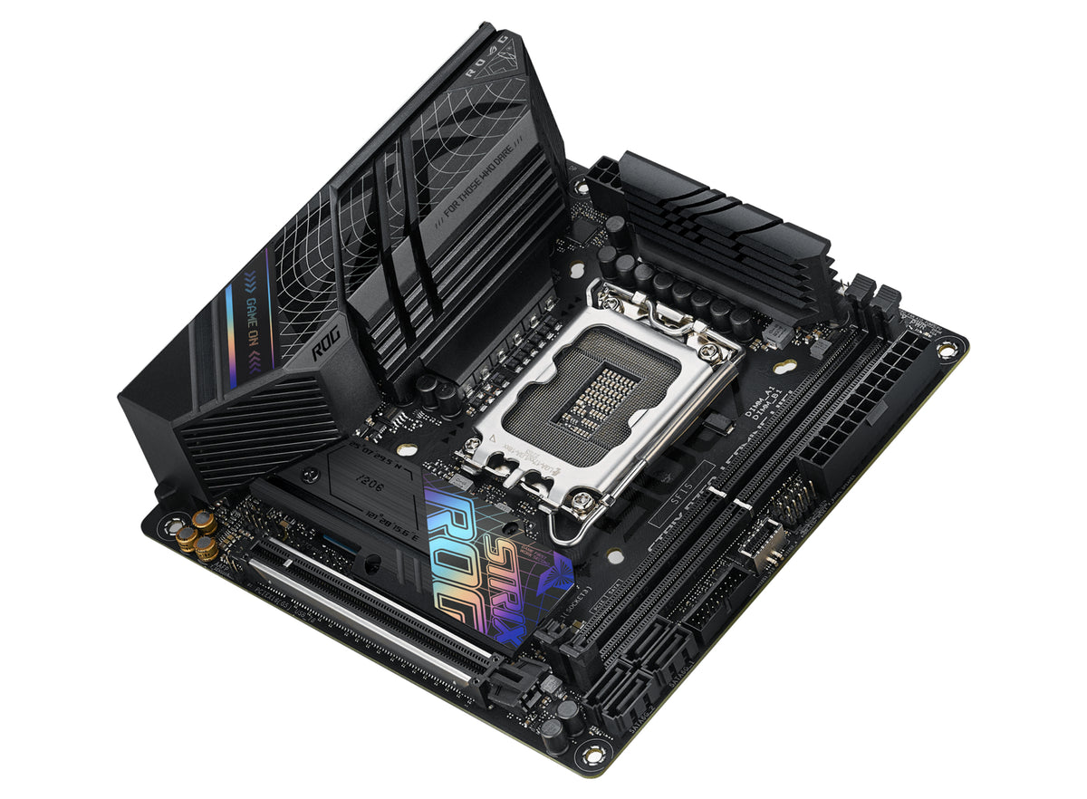 ASUS ROG STRIX B760-I GAMING WIFI Intel B760 LGA 1700 mini ITX (7)
