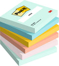 3M 7100259201 bloc de notes Carré Multicolore 100 feuilles Autocollant