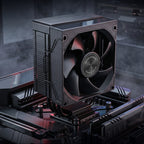 Mars Gaming MCPUXPRO sistema de refrigeración para ordenador Carcasa del ordenador Refrigerador de aire Negro 1 pieza(s) (4)