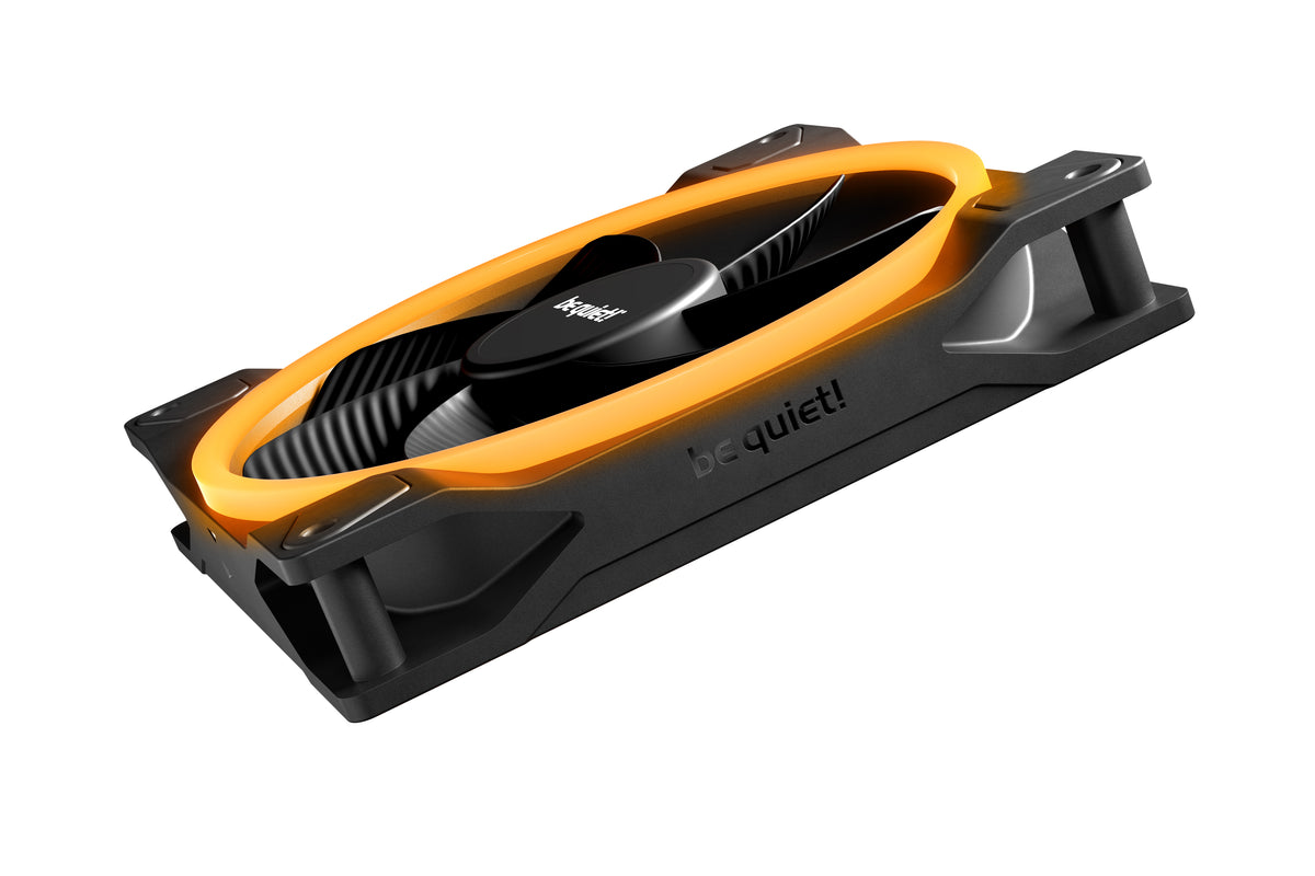 be quiet! Light Wings 140 mm PWM Reverse Black Carcasa del ordenador Ventilador
