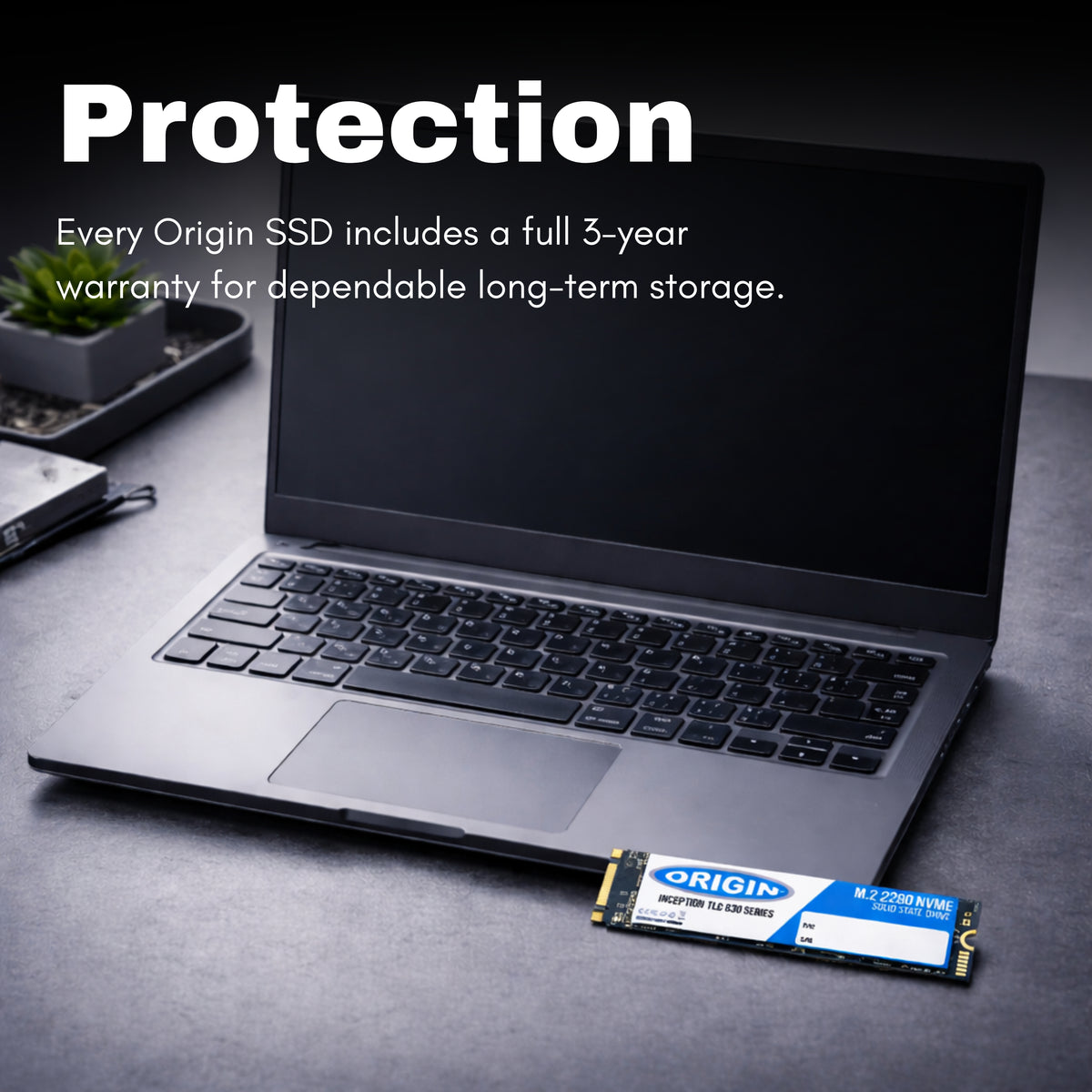 Origin Storage 5SS0W79546-OS unidad estado sólido 1TB M.2 PCI Express