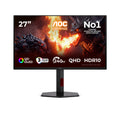 AOC G4 Q27G4ZDRAD pantalla para PC 67,3 cm (26.5") 2560 x 1440 Pixeles Quad HD OLED Negro, Rojo