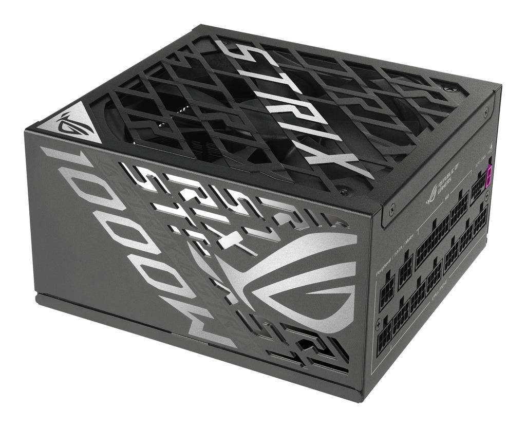 ASUS ROG STRIX-1000P-GAMING unidad de fuente de alimentación 1000 W 20+4 pin ATX ATX Negro, Plata (3)