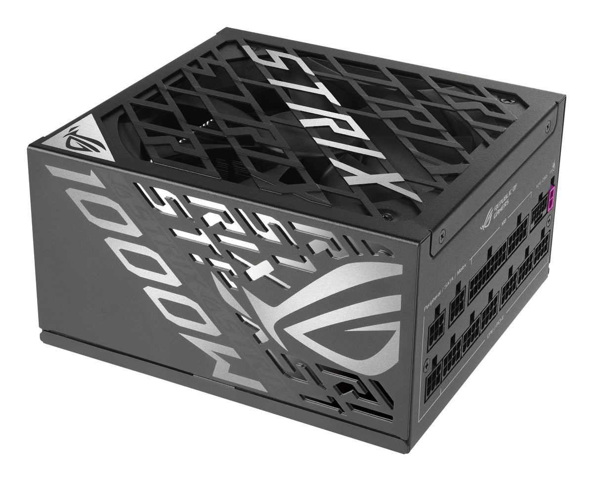 ASUS ROG STRIX-1000P-GAMING unidad de fuente de alimentación 1000 W 20+4 pin ATX ATX Negro, Plata (3)