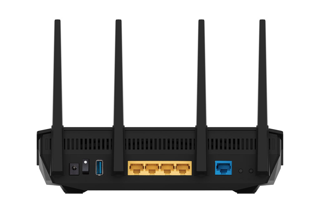 ASUS RT-AX5400 router inalámbrico Gigabit Ethernet Doble banda (2,4 GHz / 5 GHz) Negro (3)