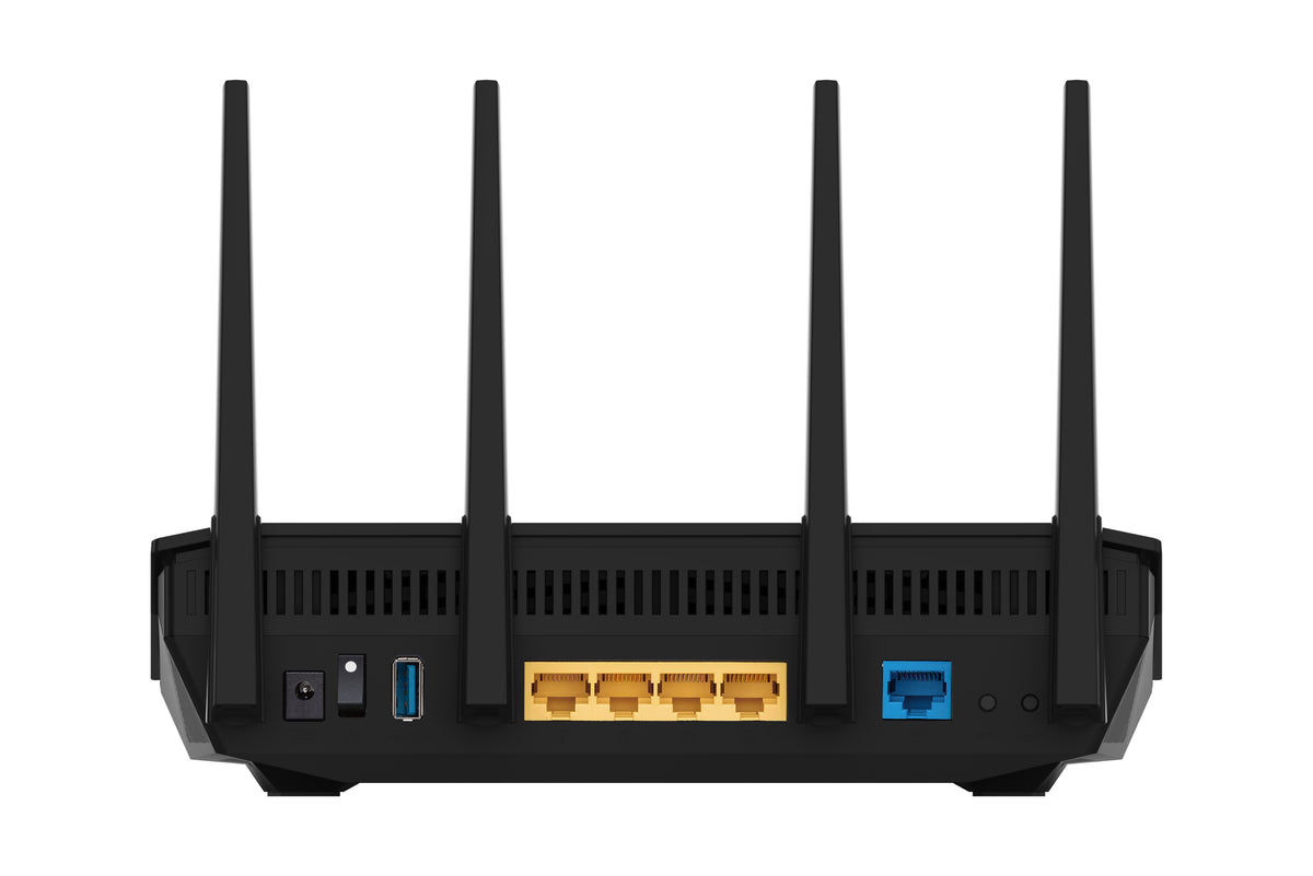 Asustek 90IG0860-MO9B00 - ASUS RT-AX5400, Enrutador inalámbrico