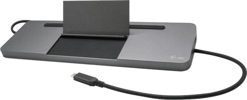 Dock i-tec Ergonomic USB-C - VGA+HDMI+DP (3)