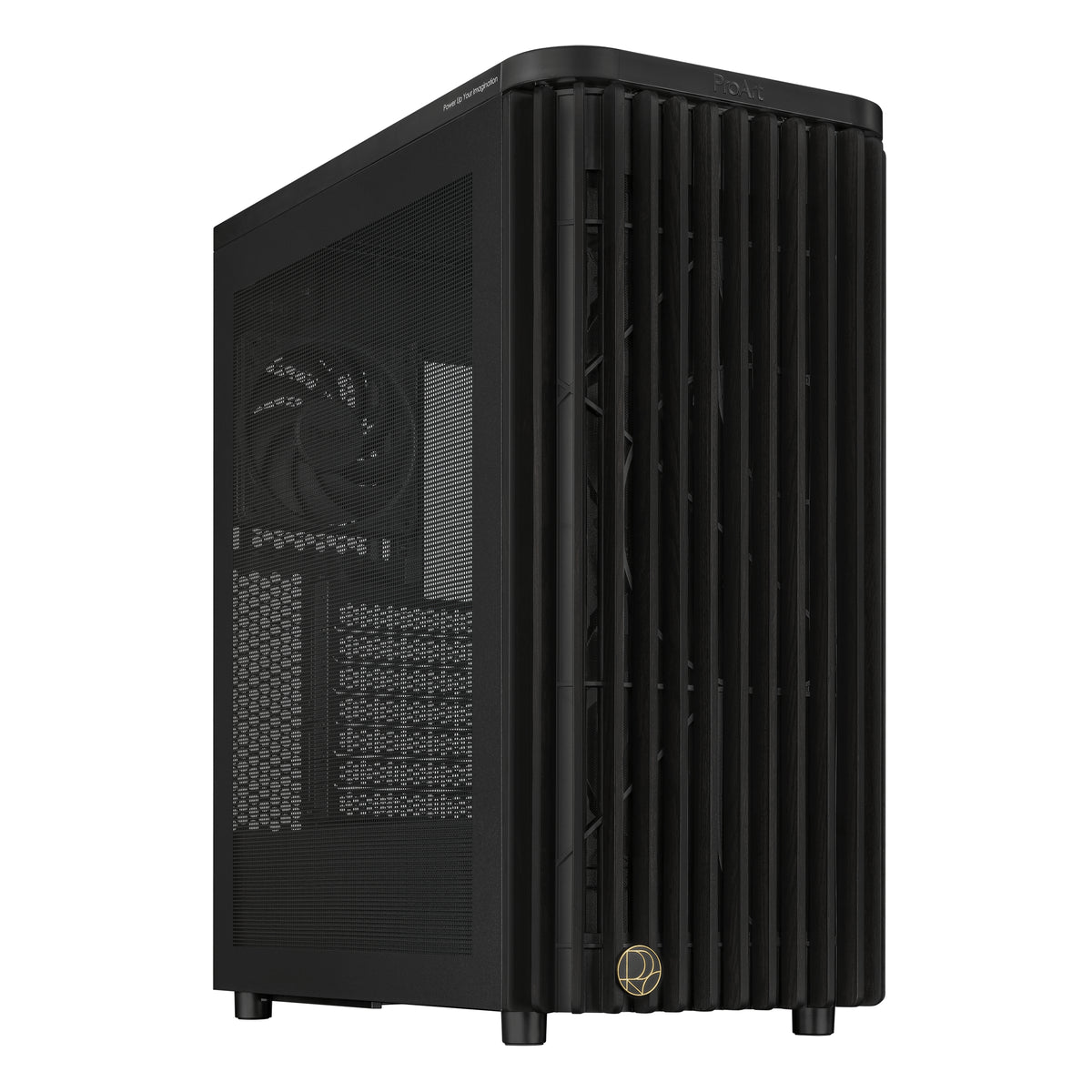 ASUS ProArt PA401 Wood Edition Mesh Panel Negro (2)