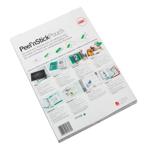 GBC Peel and Stick Pouch plastificador 100 pieza(s) (2)