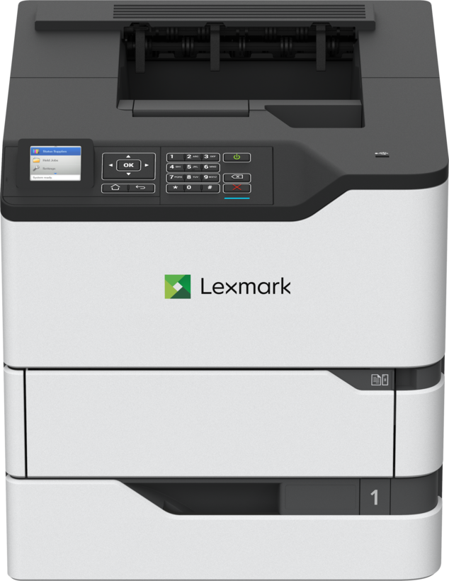 Lexmark 50G0220 Impresora B/N dos caras laser A4/Legal 1200 x vista 2