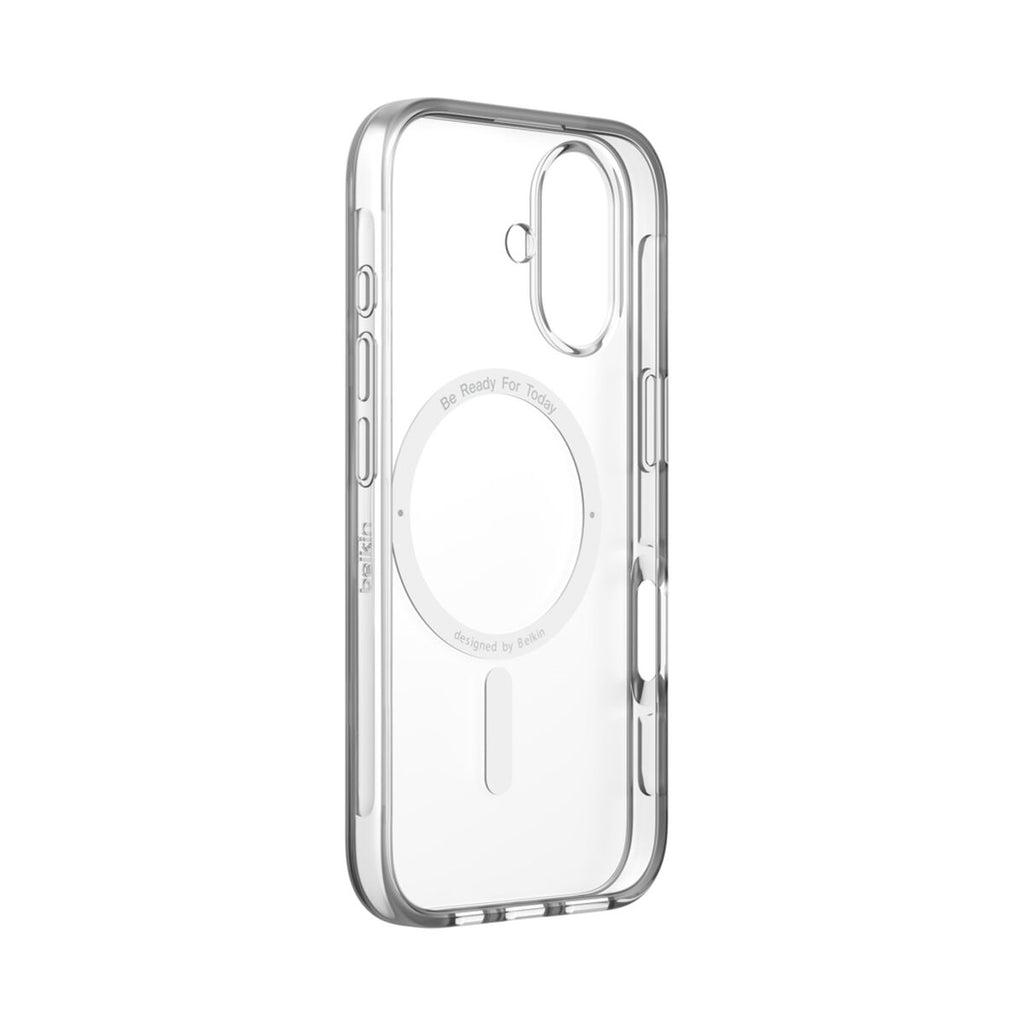 Belkin MSA025HQCL mobile phone case 15.5 cm [6.1] Cover Transparent (MAGNETIC PROTECTIVE CASE - - IPHONE 16 - CLEAR)