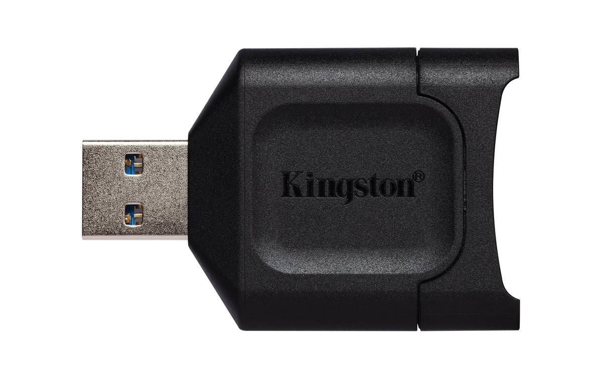 MLP - Kingston MobileLite Plus, Lector de tarjetas (SD, SDHC, sdxc, SDHC UHS-I