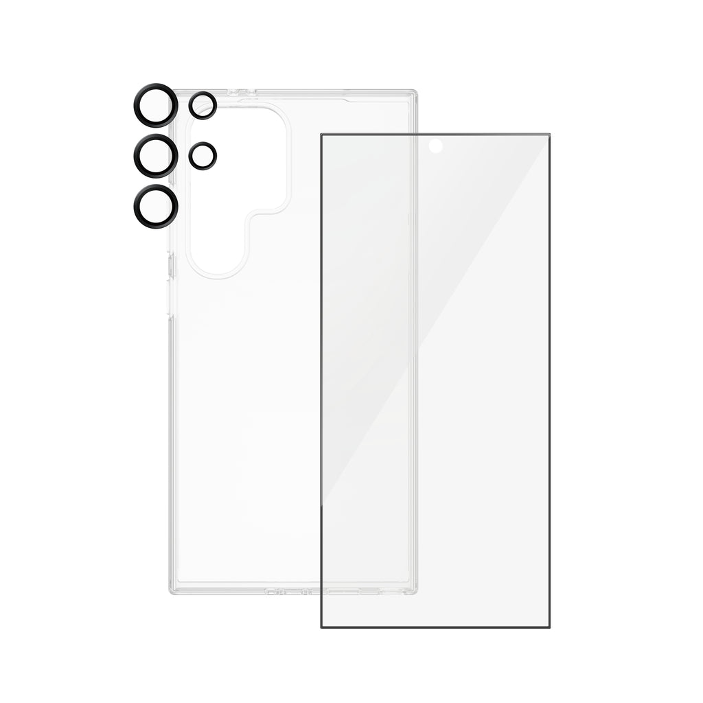 PanzerGlass SAFE. by ® 3-in-1 Bundle Samsung Galaxy S24 Ultra Protector de pantalla 1 pieza(s) (4)
