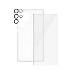 PanzerGlass SAFE. by ® 3-in-1 Bundle Samsung Galaxy S24 Ultra Protector de pantalla 1 pieza(s) (4)