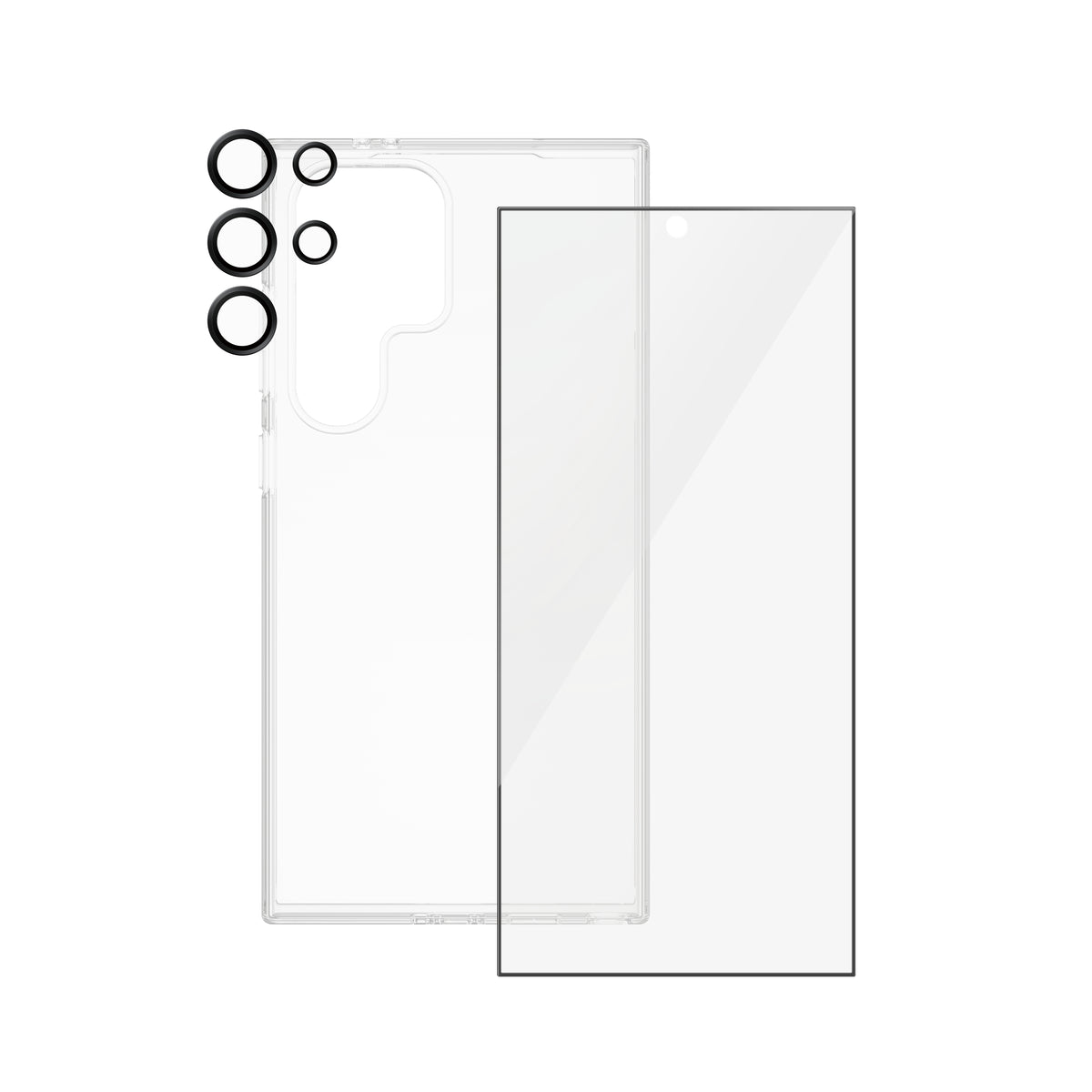 PanzerGlass SAFE. by ® 3-in-1 Bundle Samsung Galaxy S24 Ultra Protector de pantalla 1 pieza(s) (4)
