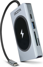 DICOTA D32059 hub de interfaz USB Type-C Negro, Plata (3)