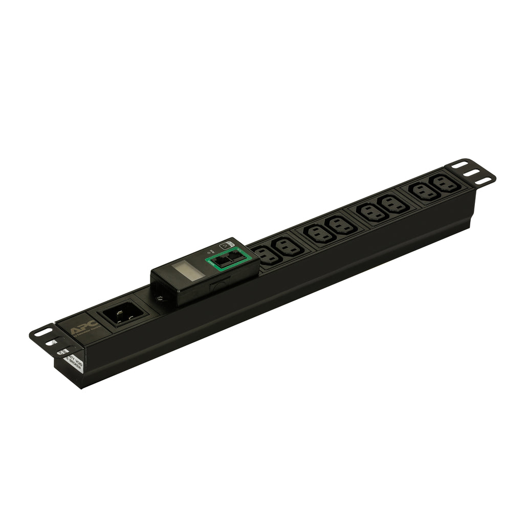 APC EPDU1016M unidad de distribución de energía (PDU) 8 salidas AC 1U Negro